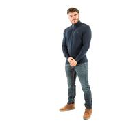 MAGLIE Uomo TIMBERLAND TB0A2BMZZ021 WILLIAMS FZ DARK SAPPHIRE/DARK DENIM