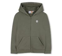 Timberland - Sweat Zippé À Capuche - Tilleul - Garçon - 6 Ans