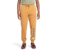 Timberland Sweatpant Logo Linear Pantalons, Bottes de Wheat, M Homme