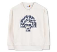 Timberland - Sweat En Molleton - Ivoire - Garçon - 6 Ans