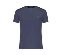Timberland T-shirt Dunstan River Homme Coupe slim logo brodé Bleu Taille S