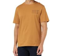 Timberland T- Shirt à Manches Courtes 2 Animaux 3, Bottines Wheat, M Hommes