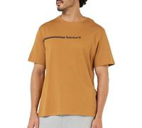 Timberland T-Shirt à Manches Courtes 2 Tier3, Botte de blé, Taille XL, Bottines Wheat, S