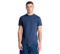Timberland Dunstan River Ss Tee (Slim) pour 3XL Bleu