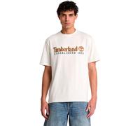 Timberland T-shirt à Manches Courtes Established 1973 Embroidered