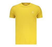 Timberland - T-shirt à Manches Courtes - Homme - Tops - Jaune - Taille: S