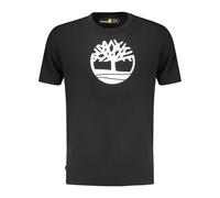 Timberland - T-shirt à manches courtes - Homme - Tops - Noir - Taille: S