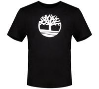 Timberland Kennebec River Short Sleeve T-shirt Noir XL Homme