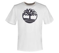 Timberland – T-shirt manches courtes Kennebec River Tree Logo – blanc – Taille S (Homme)
