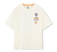 Timberland - T-shirt Ample Imprimé Montagne - Riz - Garçon - 6 Ans