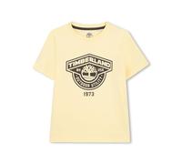 Timberland T-Shirt And Bermuda Shorts Boy's, Grey, 14 Years