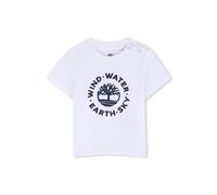 Timberland T-Shirt Baby Boys, White, 9 Months