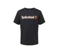 TIMBERLAND T-Shirt beige clair / orange / noir, Taille M