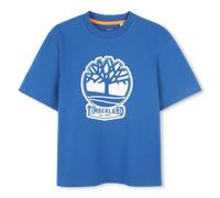 Timberland - T-shirt Bicolore Avec Logo - Oceanie - Garçon - 12 Ans