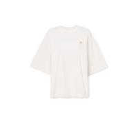 Timberland Dunstan Oversize Short Sleeve T-shirt Beige XS Femme