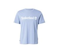 TIMBERLAND T-Shirt bleu clair / blanc, Taille XXL