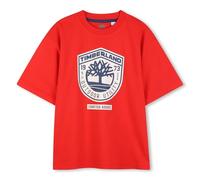 Timberland T-Shirt Boy's, Red, 4 Years