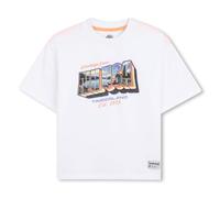 Timberland T-Shirt Boy's, White, 8 Years