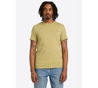 Timberland Dunstan River Short Sleeve T-shirt Vert,Jaune M Homme