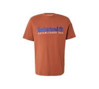 Timberland Established 1973 Embroidered Short Sleeve T-shirt Orange 2XL Homme