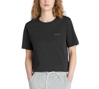 Timberland T-shirt femme manches courtes Embroidered Logo Tee TB0A2PUP M