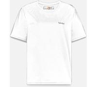 Timberland T-shirt femme manches courtes Embroidered Logo Tee TB0A2PUP L