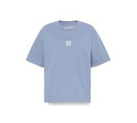 Timberland - Women's Stack Logo S/S Tee - T-shirt - L - stone wash