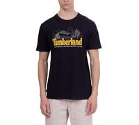 Timberland - T-shirt homme régulier avec imprimé graphique