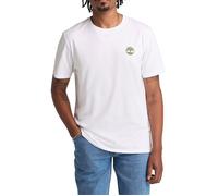 Timberland T-shirt Kennebec River Back Camo Tree Logo Blanc - TB0A2FKZ100 L