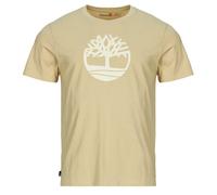 Timberland T-shirt KENNEBEC RIVER TREE LOGO SHORT-SLEEVE TEE in Beige EU M