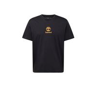 TIMBERLAND T-Shirt mandarine / noir, Taille M