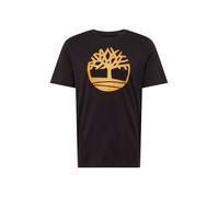 TIMBERLAND T-Shirt mandarine / noir, Taille XL
