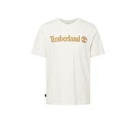 Timberland T-shirt marron/blanc Taille S