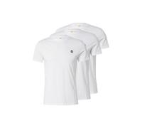 TIMBERLAND T-Shirt noir / blanc, Taille M