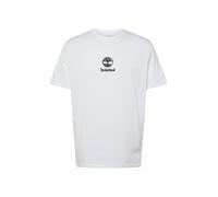 TIMBERLAND T-Shirt noir / blanc, Taille XXL