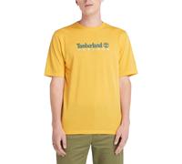 Timberland T-shirt pour Homme Anti-UV Logo Jaune