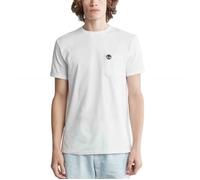 Timberland T-shirt pour Homme Dunstan River Blanc TB0A2CQY100 L
