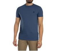 Timberland T-shirt Dunstan River manches courtes bleu Taille M Homme