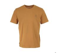 Timberland T-shirt pour Homme Kennebec River Back Camo Tree Logo Jaune TB0A2FKZP47 M