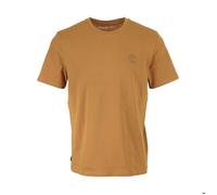 Timberland T-shirt pour Homme Kennebec River Back Camo Tree Logo Jaune TB0A2FKZP47 S