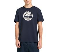 Timberland T-shirt pour Homme Kennebec River Tree Logo Bleu