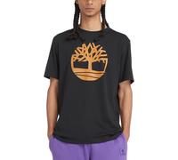 Timberland T-shirt Kennebec River Tree Logo manches courtes noir/marron clair - M
