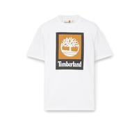 Timberland Tee Shirt Stack Logo 1001 White XL