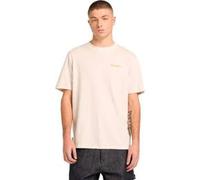 Timberland - Magnet Back Graphic Tee - T-shirt - L - vintage white