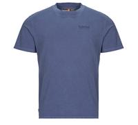 Timberland T-shirt RUGGED ACTIVE GEAR BACK GRAPHIC TEE in Bleu EU M