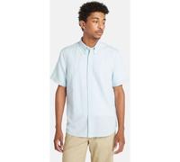 Timberland T-shirt TFO Cotton/Linen Short Sleeve Shirt 0A2DQZ M