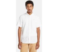 Timberland T-shirt TFO Cotton/Linen Short Sleeve Shirt 0A2DQZ S