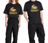 Timberland T-shirt Unisex Front Boot Graphic Noir