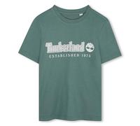 Timberland T60212 T-Shirt pour garçon, Pin, 8 Ans