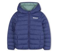 Timberland T60377 Veste pour garçon, Bleu de Chine, 8 ans